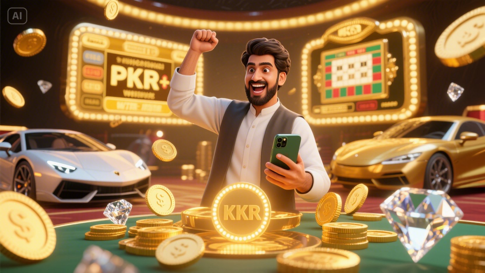 reel riot slotsEnjoy Pakistan’s biggest online casino promotion — a 200% bonus on your first deposit! Play safely, win real cash, and withdraw instantly using your PKR wallet or bank.